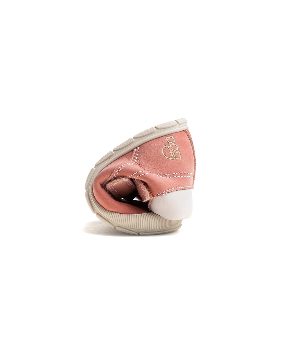 Botas de bebés Pablosky barefoot con cierre adherente - Rosa Rosa-2