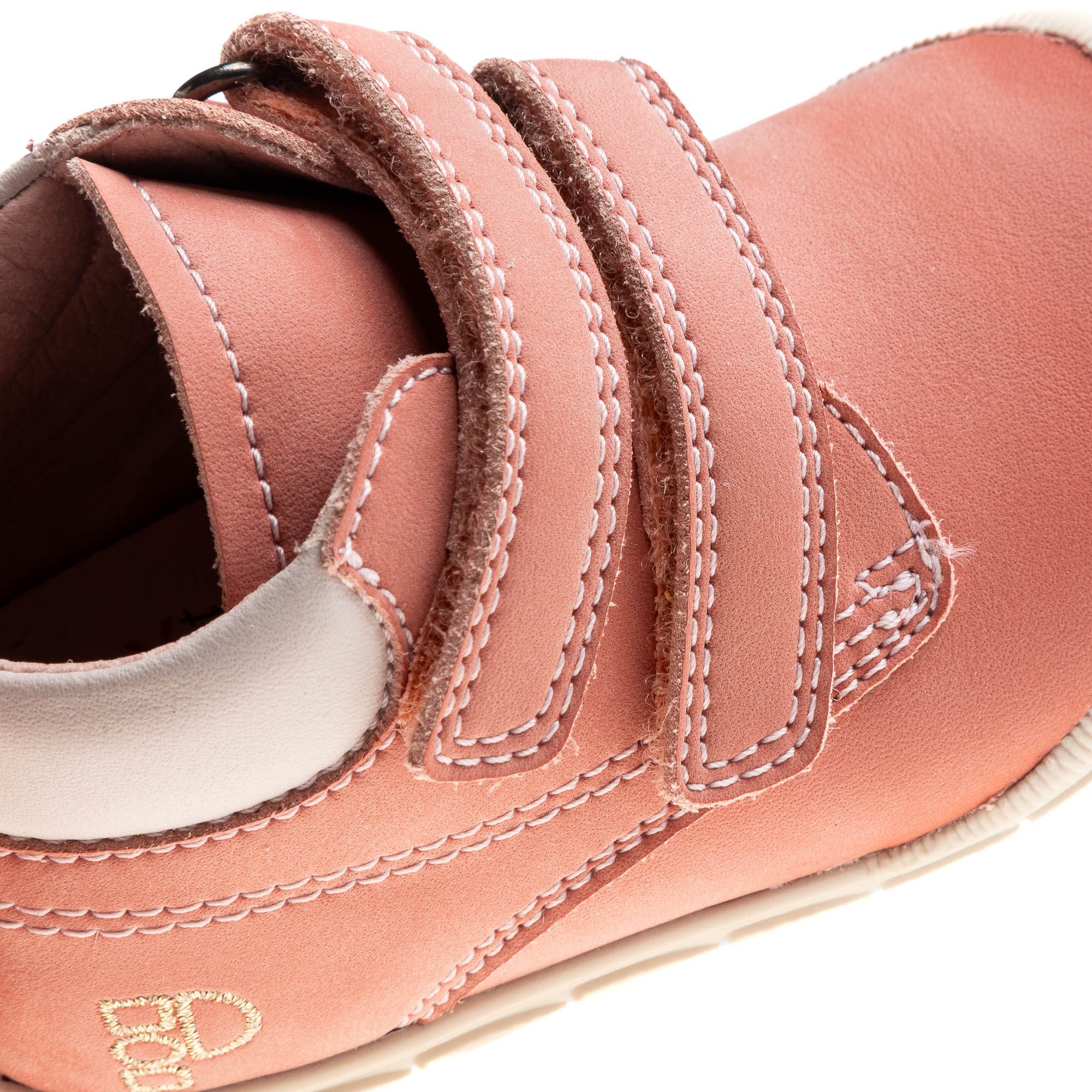 Botas de bebés Pablosky barefoot con cierre adherente - Rosa Rosa-3