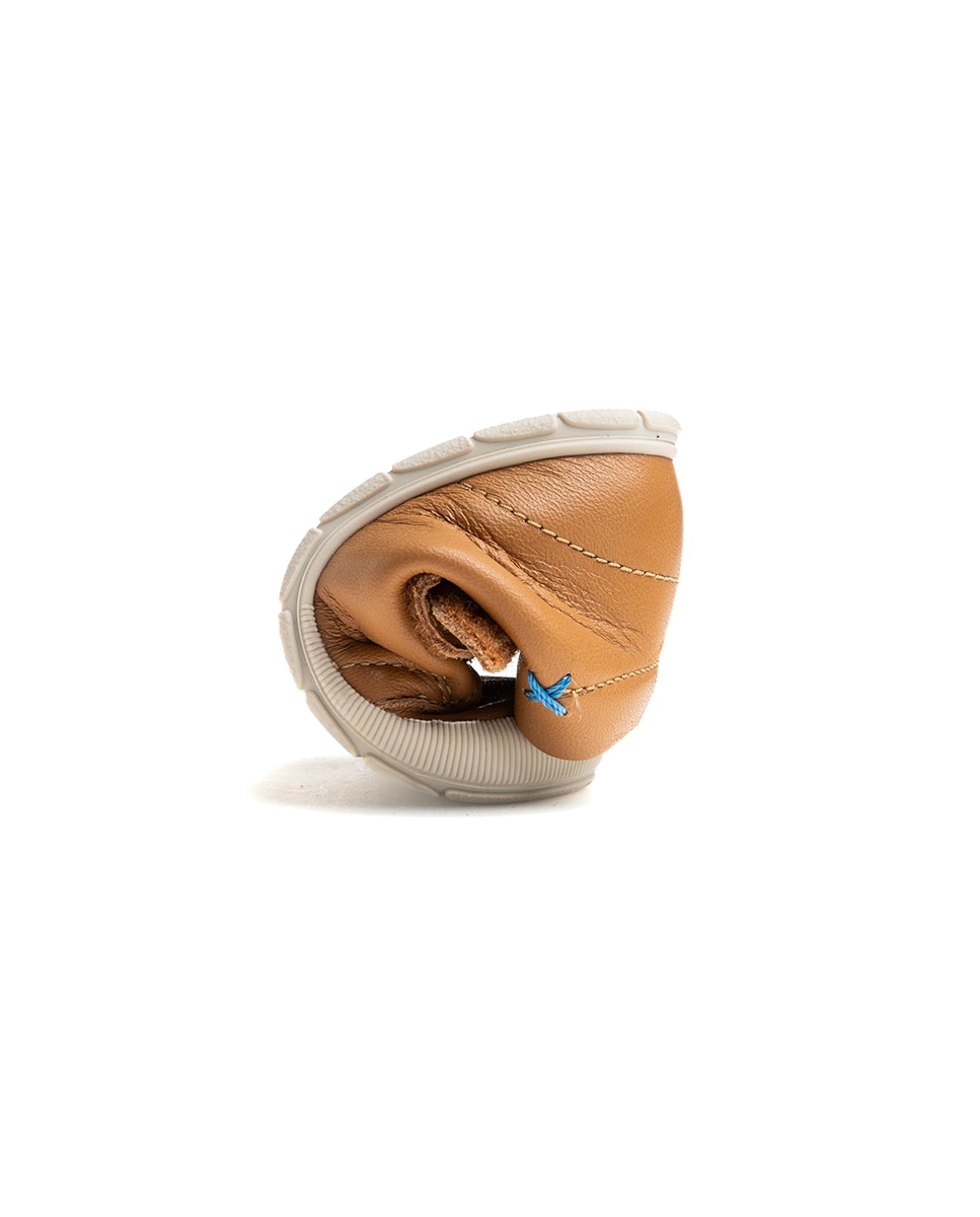 Botas de bebé niño pablosky barefoot de piel con cierre adherente - Natural Natural-2
