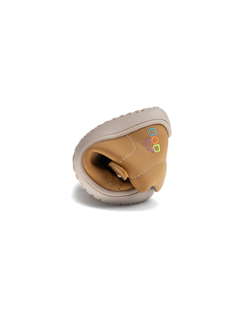 Imagen 2 de Botas de bebés Pablosky barefoot con cierre adherente - Natural Natural