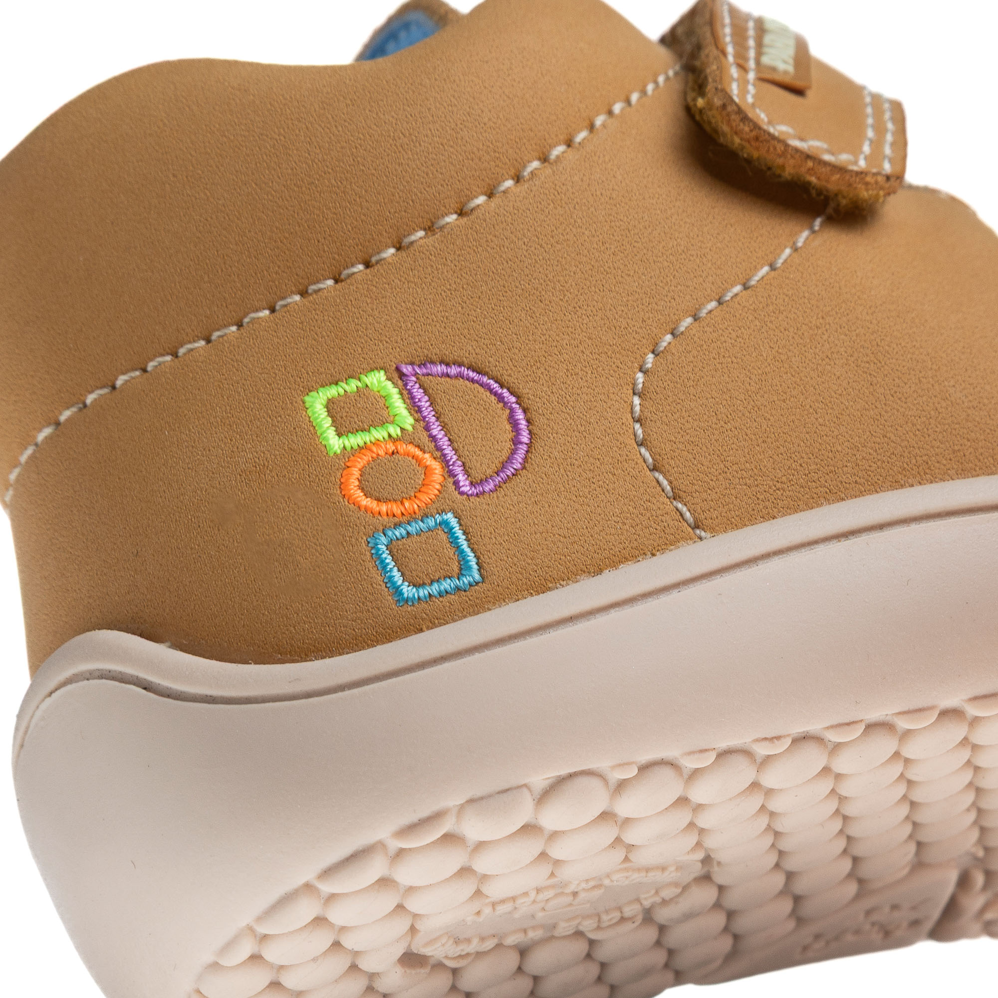Imagen 3 de Botas de bebés Pablosky barefoot con cierre adherente - Natural Natural