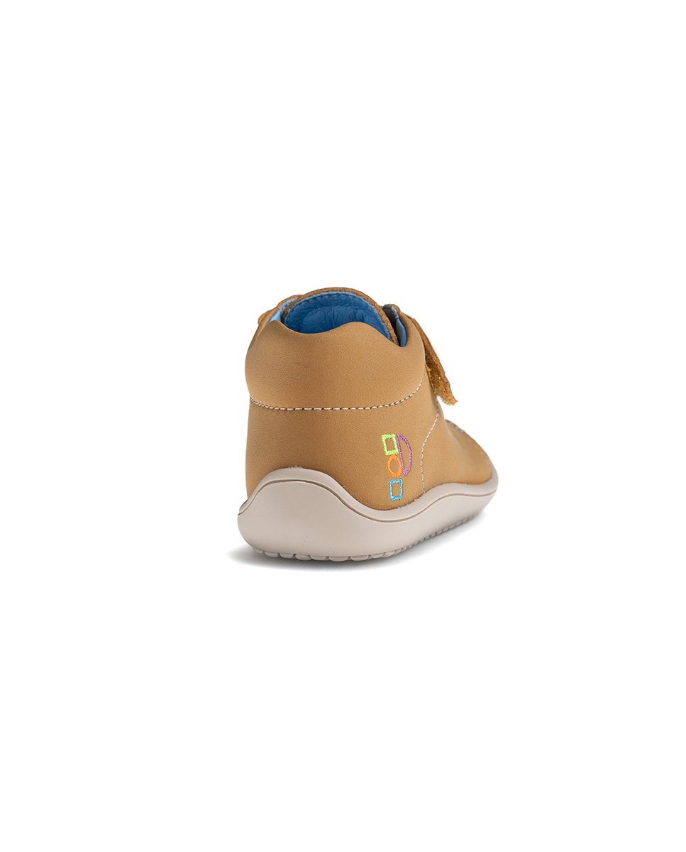 Imagen 7 de Botas de bebés Pablosky barefoot con cierre adherente - Natural Natural