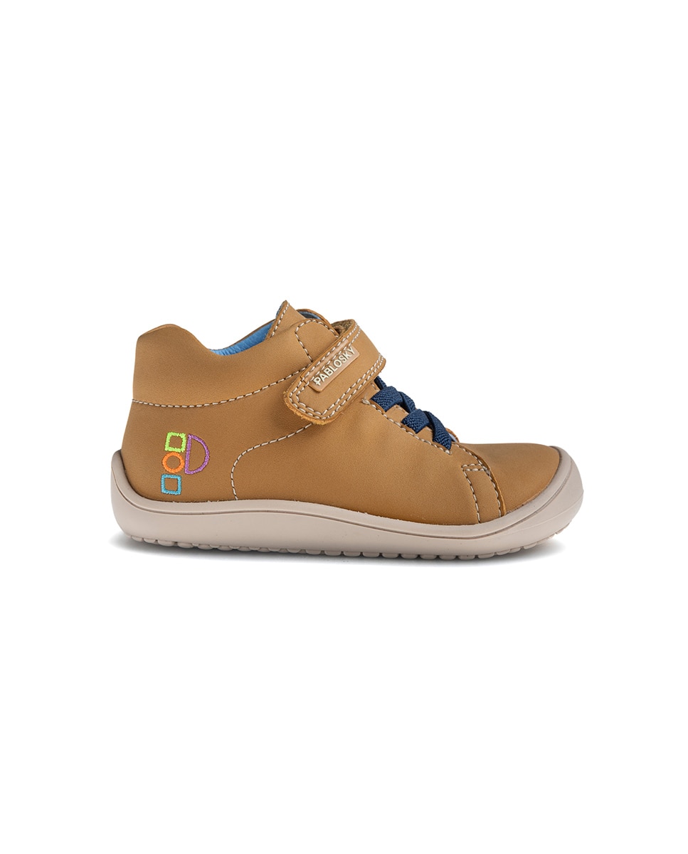 Imagen 9 de Botas de bebés Pablosky barefoot con cierre adherente - Natural Natural