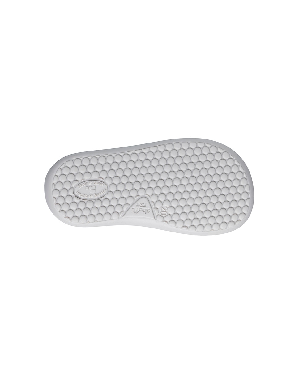 Botas de bebé niña Pablosky barefoot con cierre adherente - Gris Gris-4