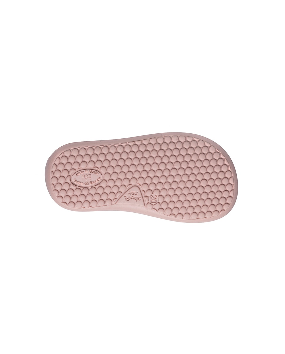 Imagen 4 de Botas de bebés Pablosky barefoot de piel con cierre adherente - Rosa Rosa