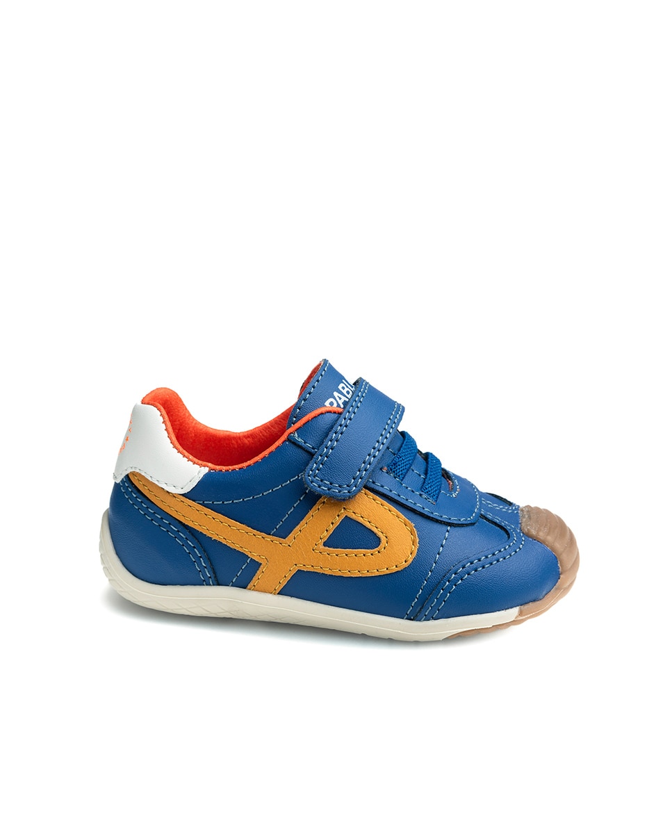 Zapatos bebés Barefoot - Pablosky - Azul Azul-1
