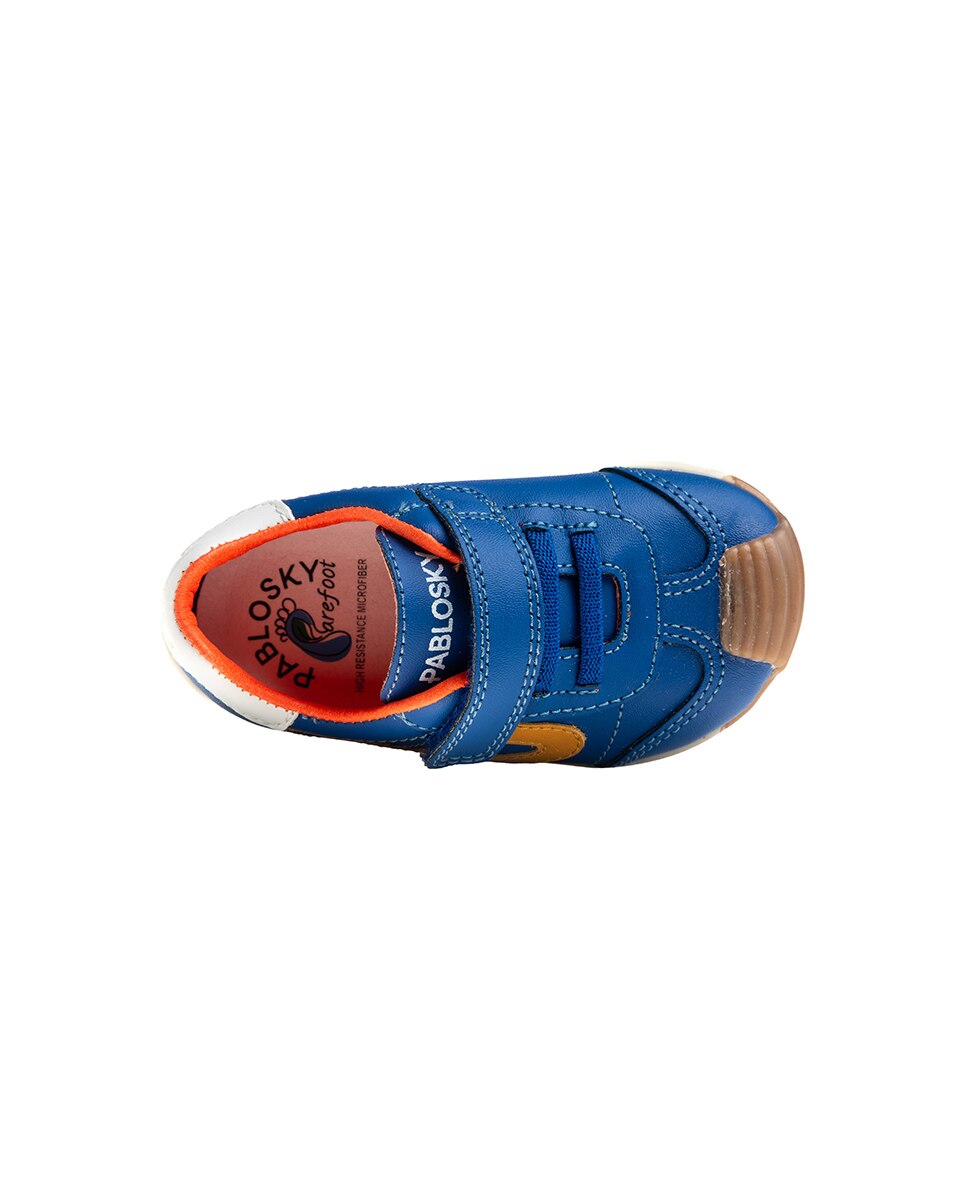 Zapatos bebés Barefoot - Pablosky - Azul Azul-6