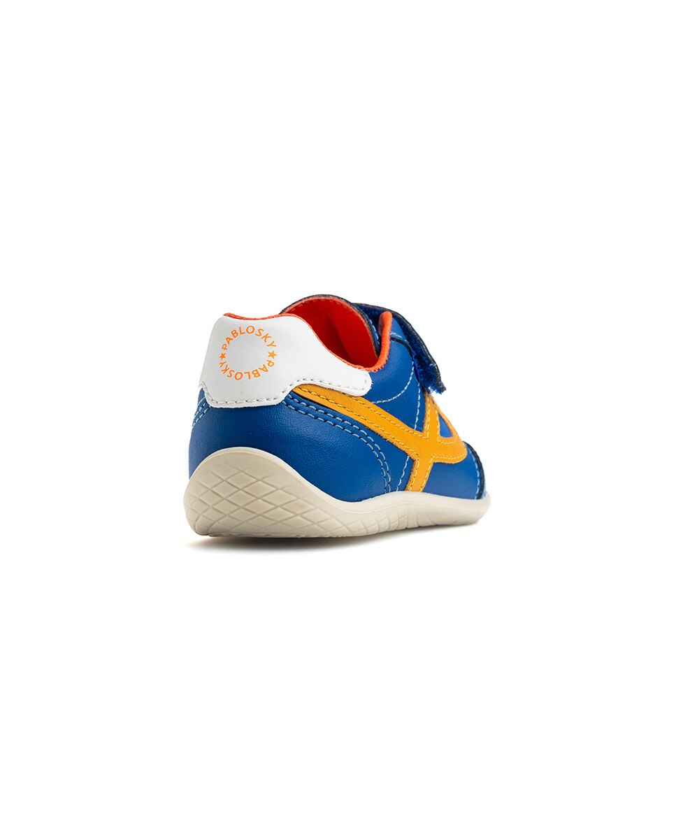 Zapatos bebés Barefoot - Pablosky - Azul Azul-7