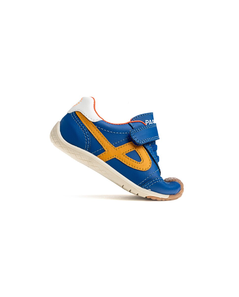 Zapatos bebés Barefoot - Pablosky - Azul Azul-8