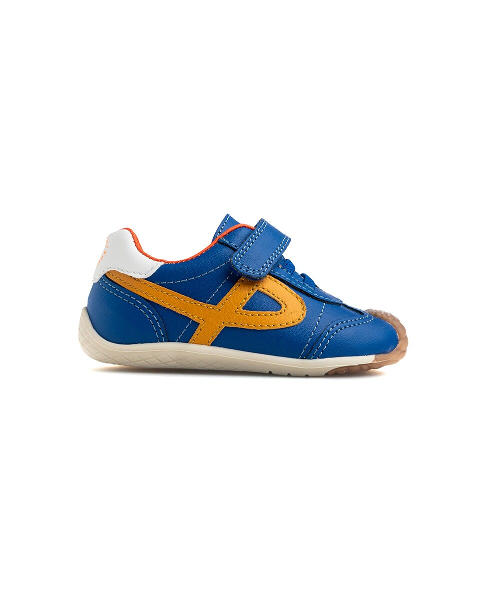 Zapatos bebés Barefoot - Pablosky - Azul Azul-9