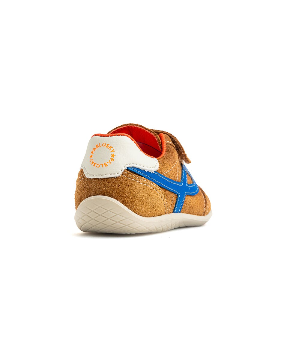 Zapatos bebés Barefoot - Pablosky - Natural Natural-7