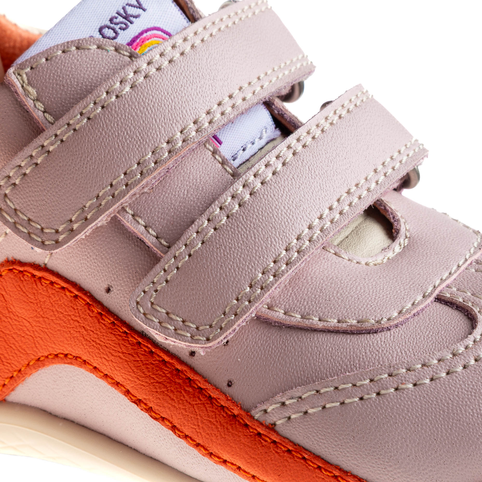 Botas de bebés Pablosky barefoot de piel con cierre adherente - Rosa Rosa-3