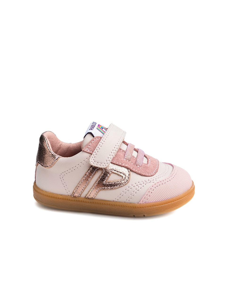 Imagen 1 de Zapatos deportivos bebés Barefoot - Pablosky - Rosa Rosa