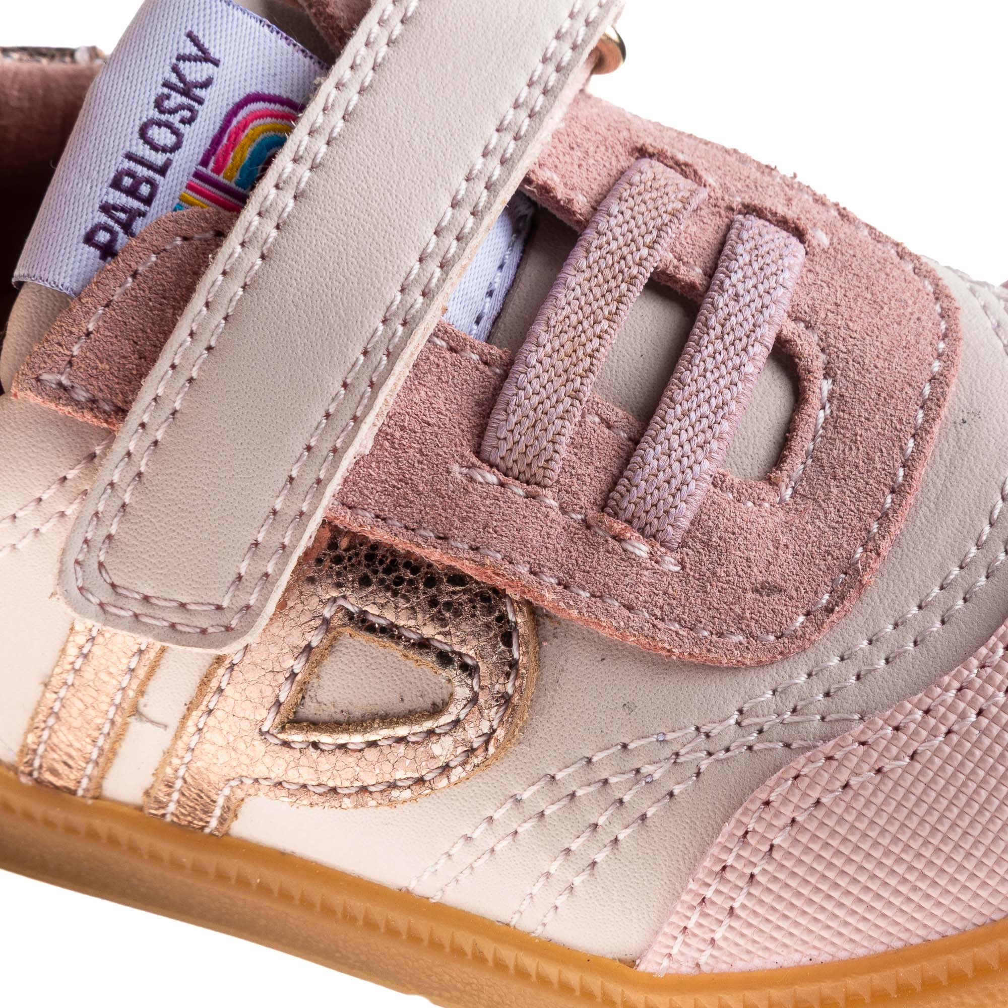 Imagen 3 de Zapatos deportivos bebés Barefoot - Pablosky - Rosa pastel Rosa pastel