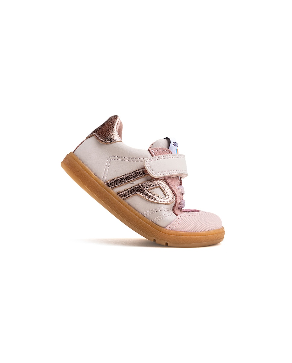 Imagen 8 de Zapatos deportivos bebés Barefoot - Pablosky - Rosa pastel Rosa pastel