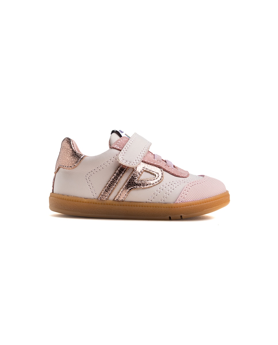 Imagen 9 de Zapatos deportivos bebés Barefoot - Pablosky - Rosa pastel Rosa pastel