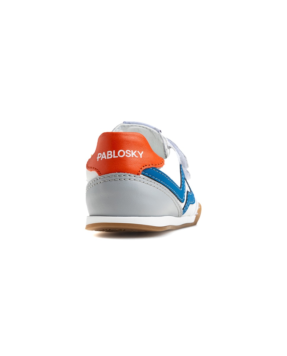 Imagen 7 de Zapatos bebés Barefoot - Pablosky - Blanco Blanco