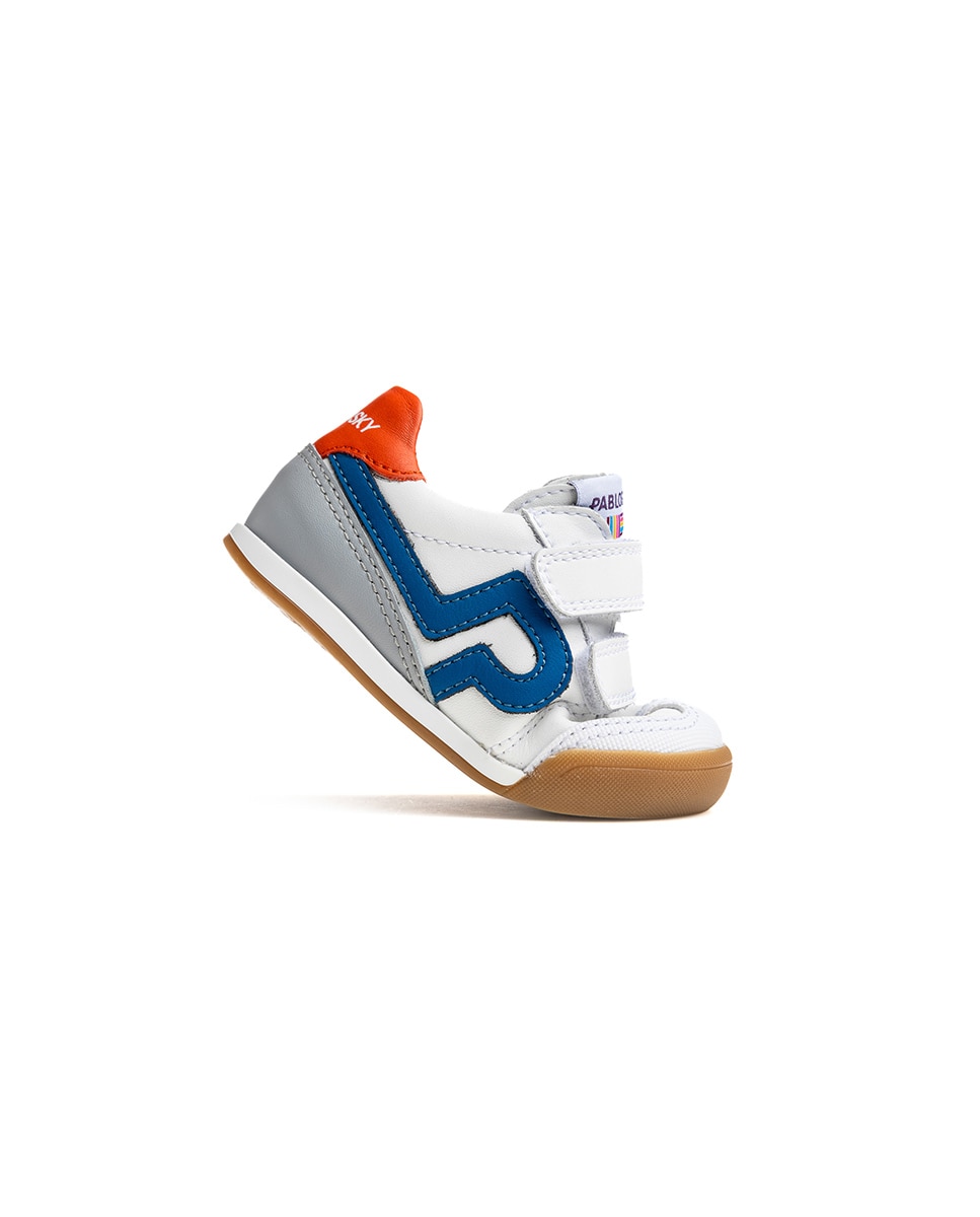 Imagen 8 de Zapatos bebés Barefoot - Pablosky - Blanco Blanco