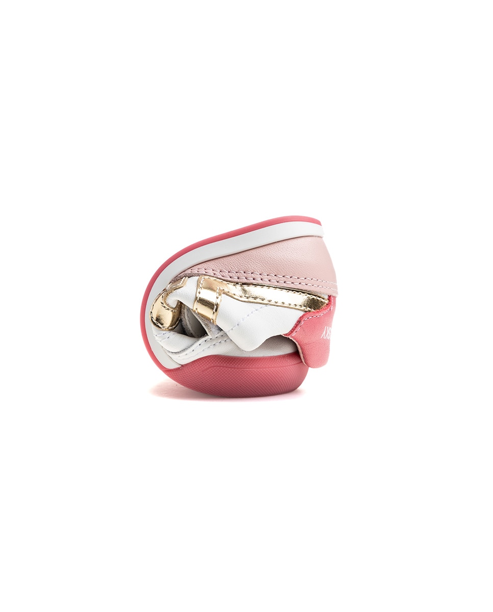 Imagen 2 de Zapatos bebés Barefoot - Pablosky - Blanco / Fucsia Blanco / Fucsia