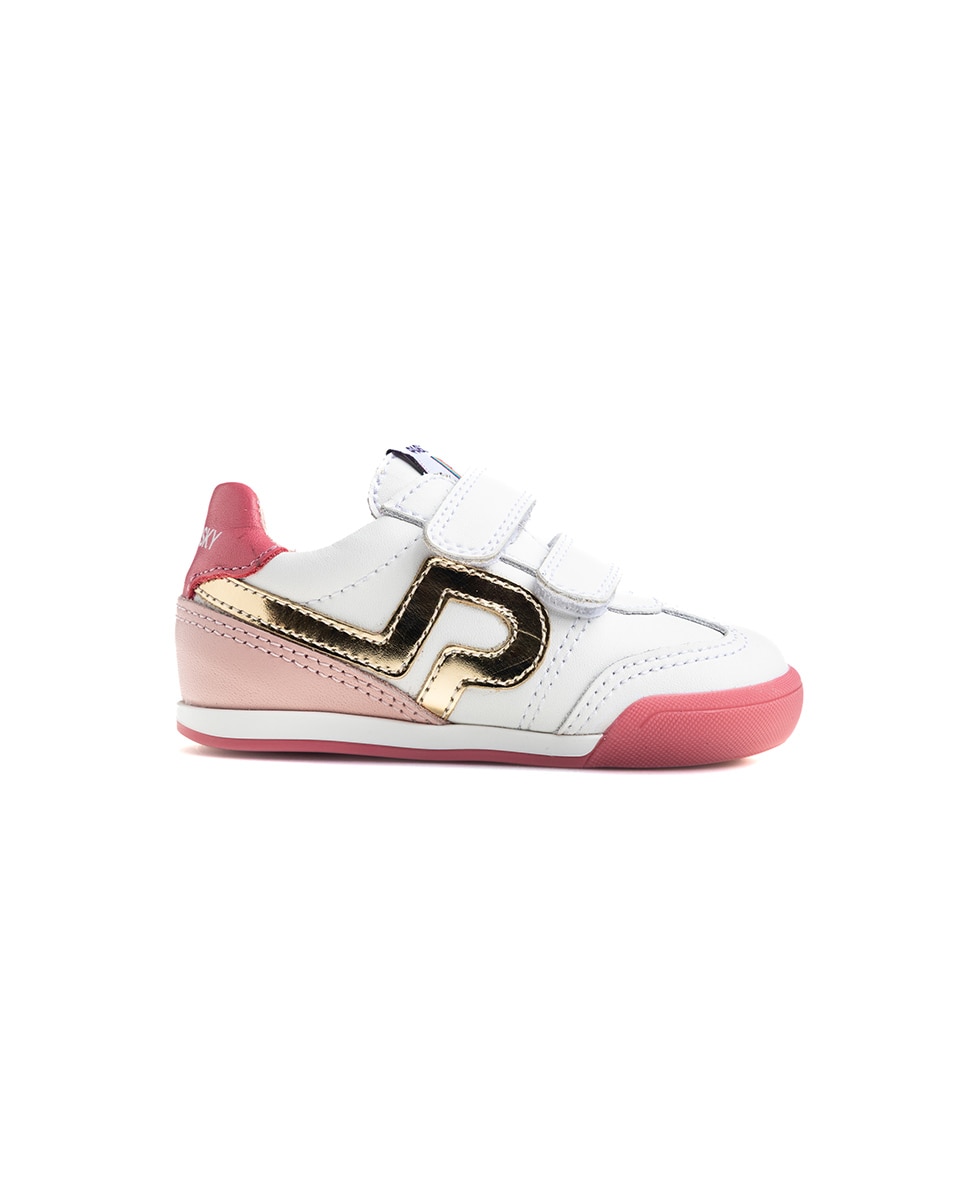 Imagen 9 de Zapatos bebés Barefoot - Pablosky - Blanco / Fucsia Blanco / Fucsia