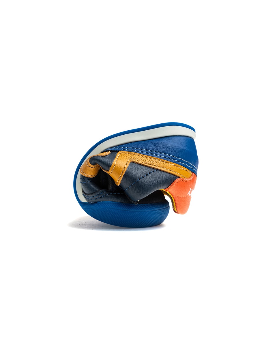 Zapatos bebés Barefoot - Pablosky - Azul marino / Amarillo Azul marino / Amarillo-2