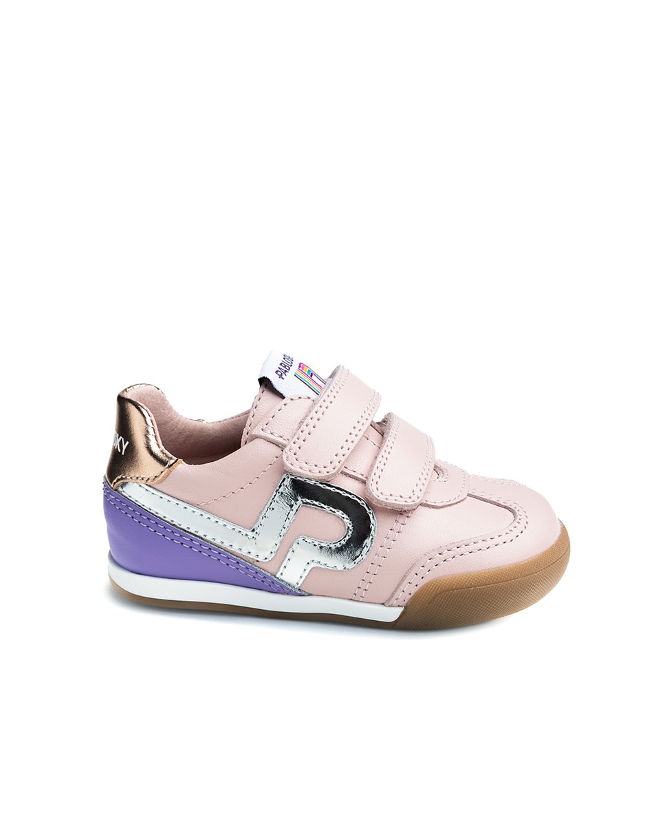 Zapatos bebés Barefoot - Pablosky - Rosa Rosa-1