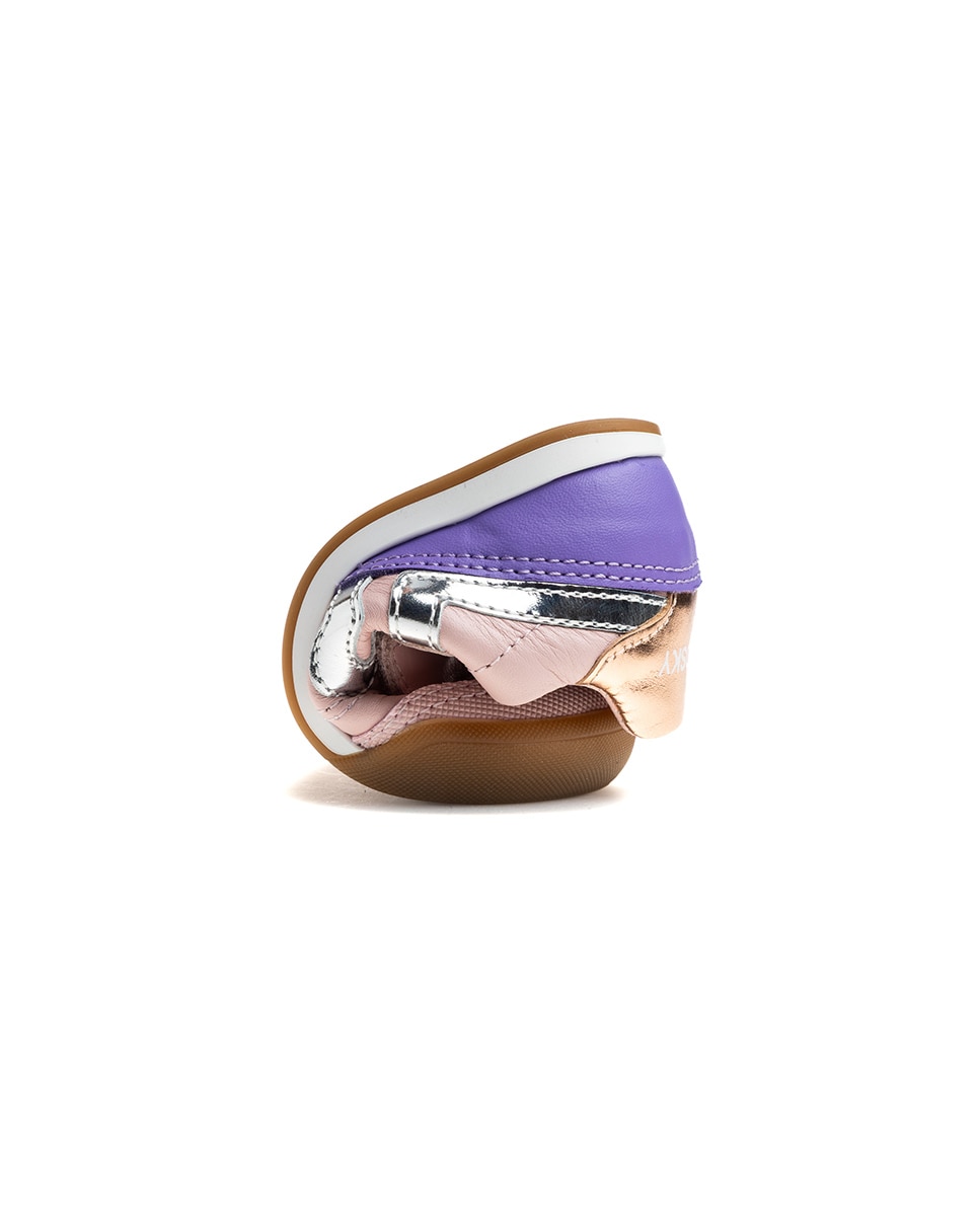 Zapatos bebés Barefoot - Pablosky - Rosa Rosa-2