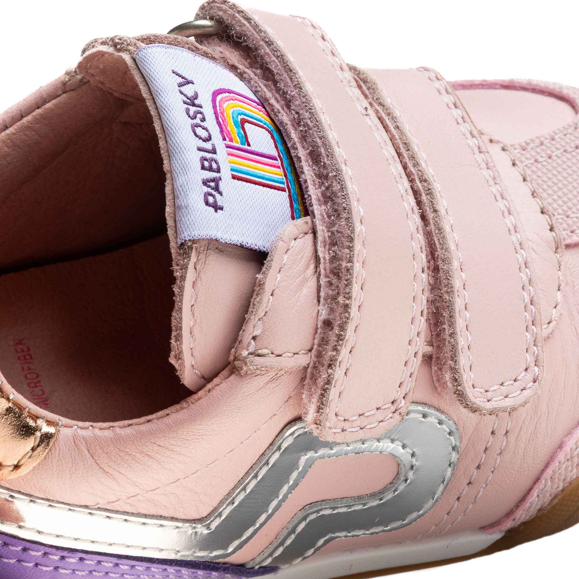 Zapatos bebés Barefoot - Pablosky - Rosa Rosa-3