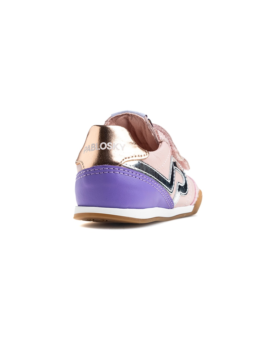 Zapatos bebés Barefoot - Pablosky - Rosa Rosa-7
