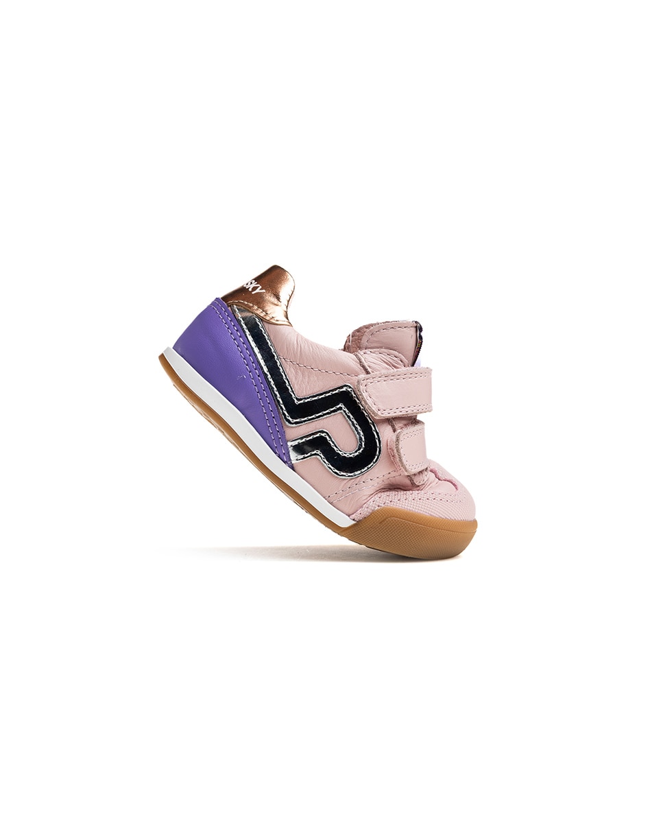 Zapatos bebés Barefoot - Pablosky - Rosa Rosa-8