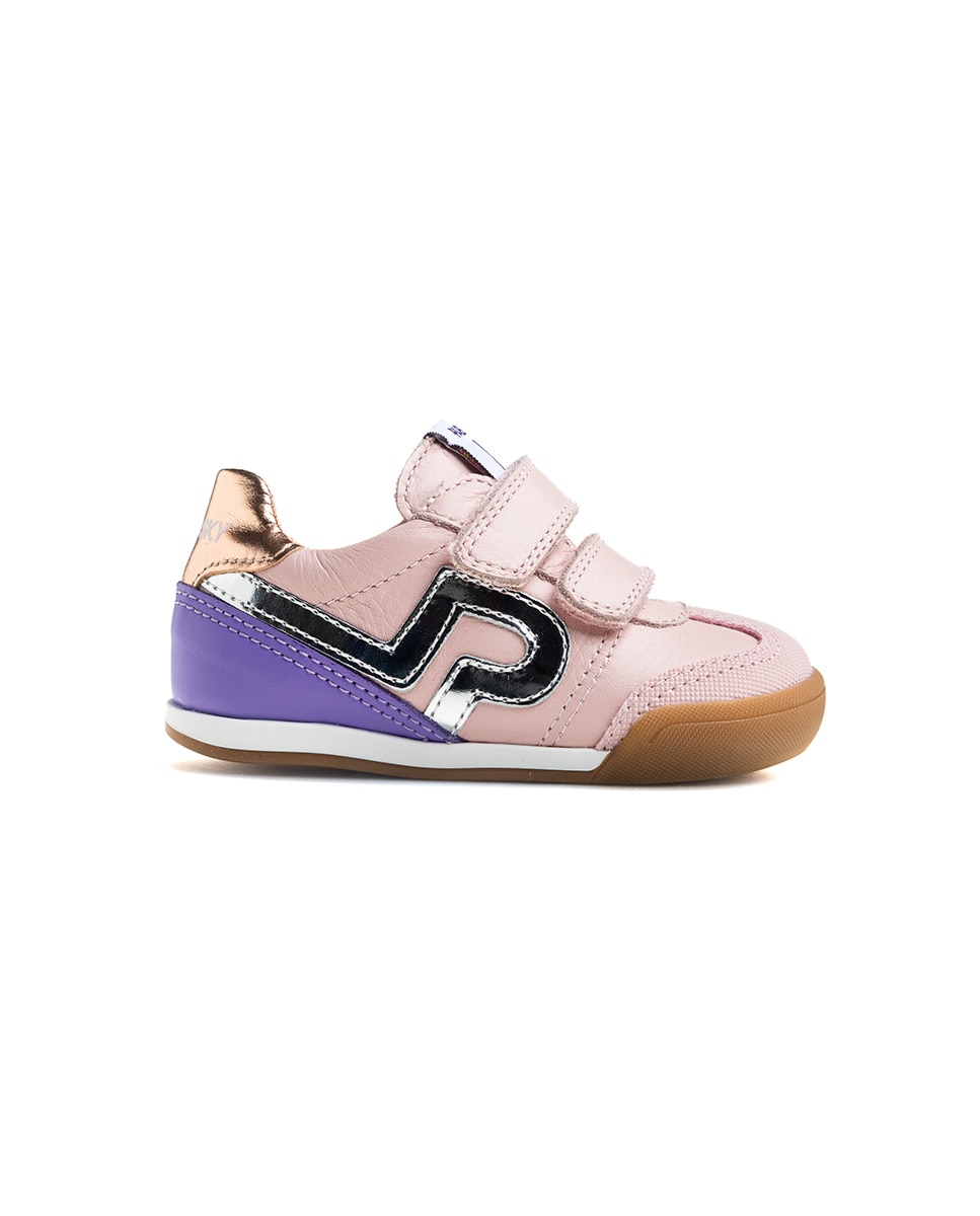 Zapatos bebés Barefoot - Pablosky - Rosa Rosa-9