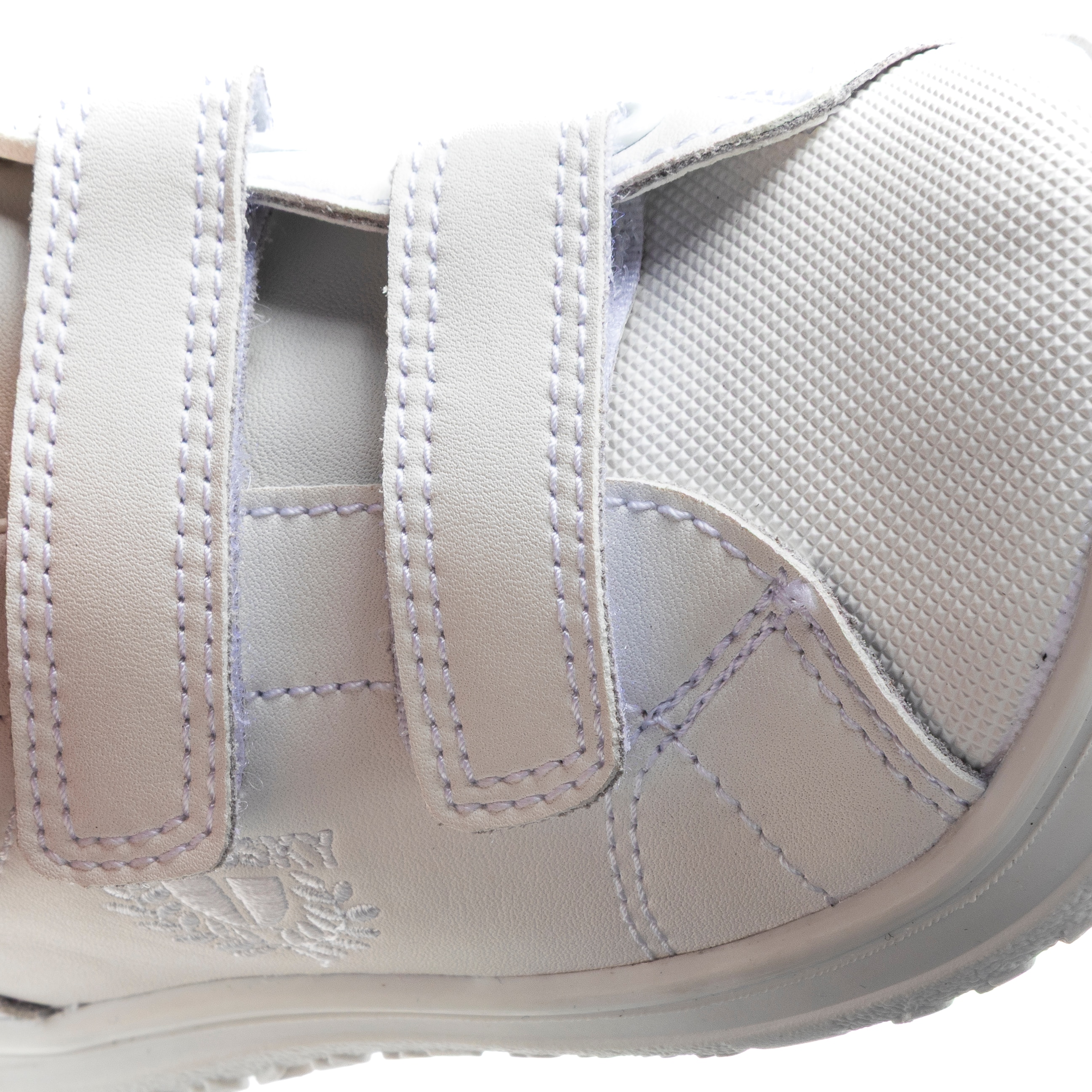 Zapatillas deportivas de niños pablosky barefoot de piel para el cole - Blanco Blanco-3