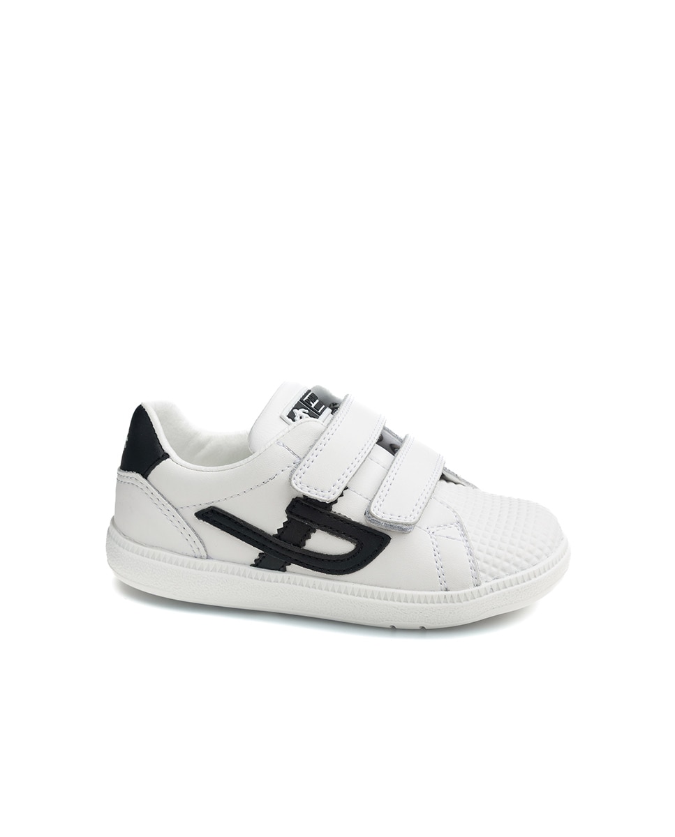 Imagen 1 de Deportivo de niño bareroot - Pablosky - Blanco / Negro Blanco / Negro