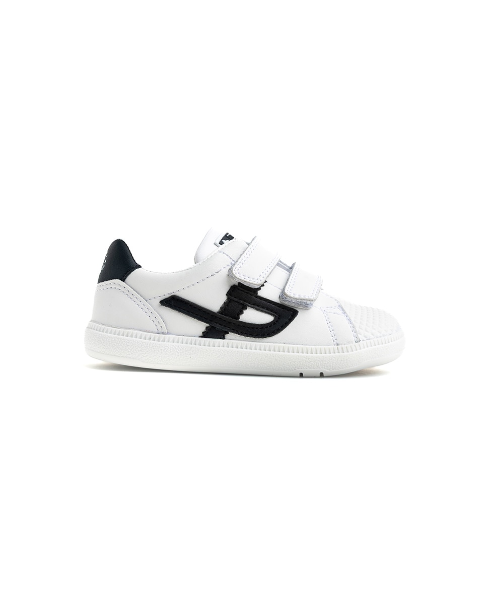 Imagen 9 de Deportivo de niño bareroot - Pablosky - Blanco / Negro Blanco / Negro