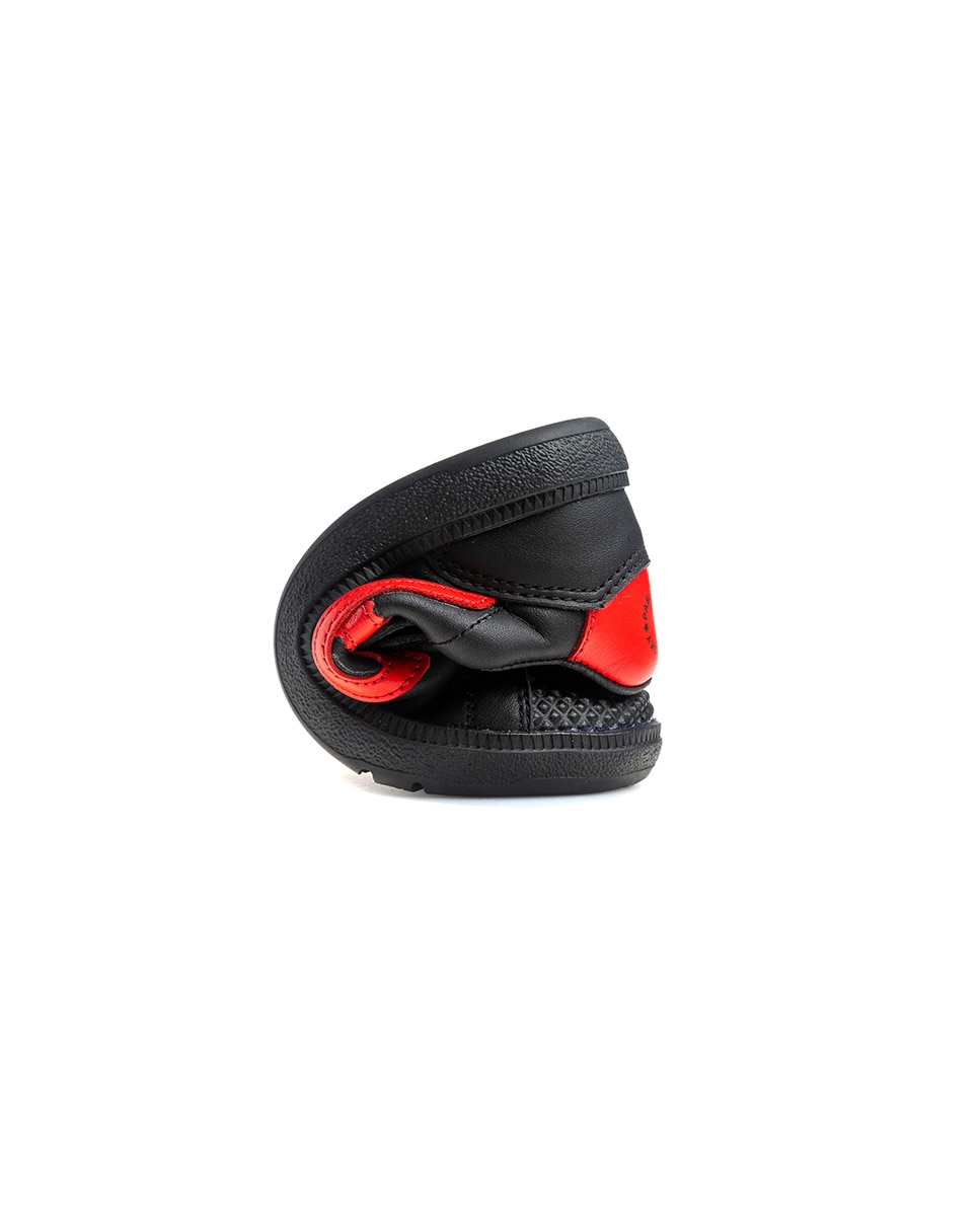 Imagen 2 de Deportivo de niño bareroot - Pablosky - Negro / Rojo Negro / Rojo