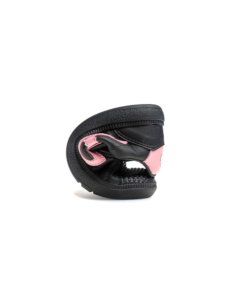 Imagen 2 de Deportivo de niño bareroot - Pablosky - Negro / Rosa Negro / Rosa