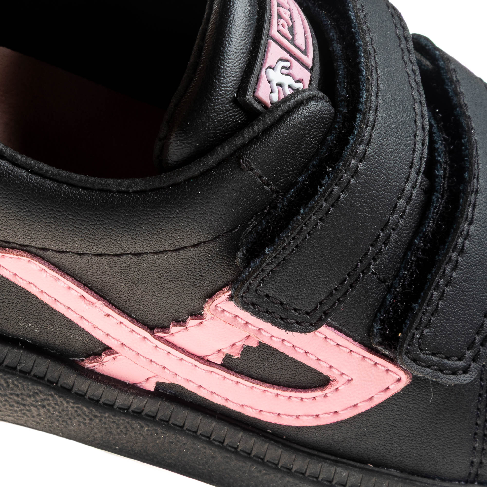 Imagen 3 de Deportivo de niño bareroot - Pablosky - Negro / Rosa Negro / Rosa