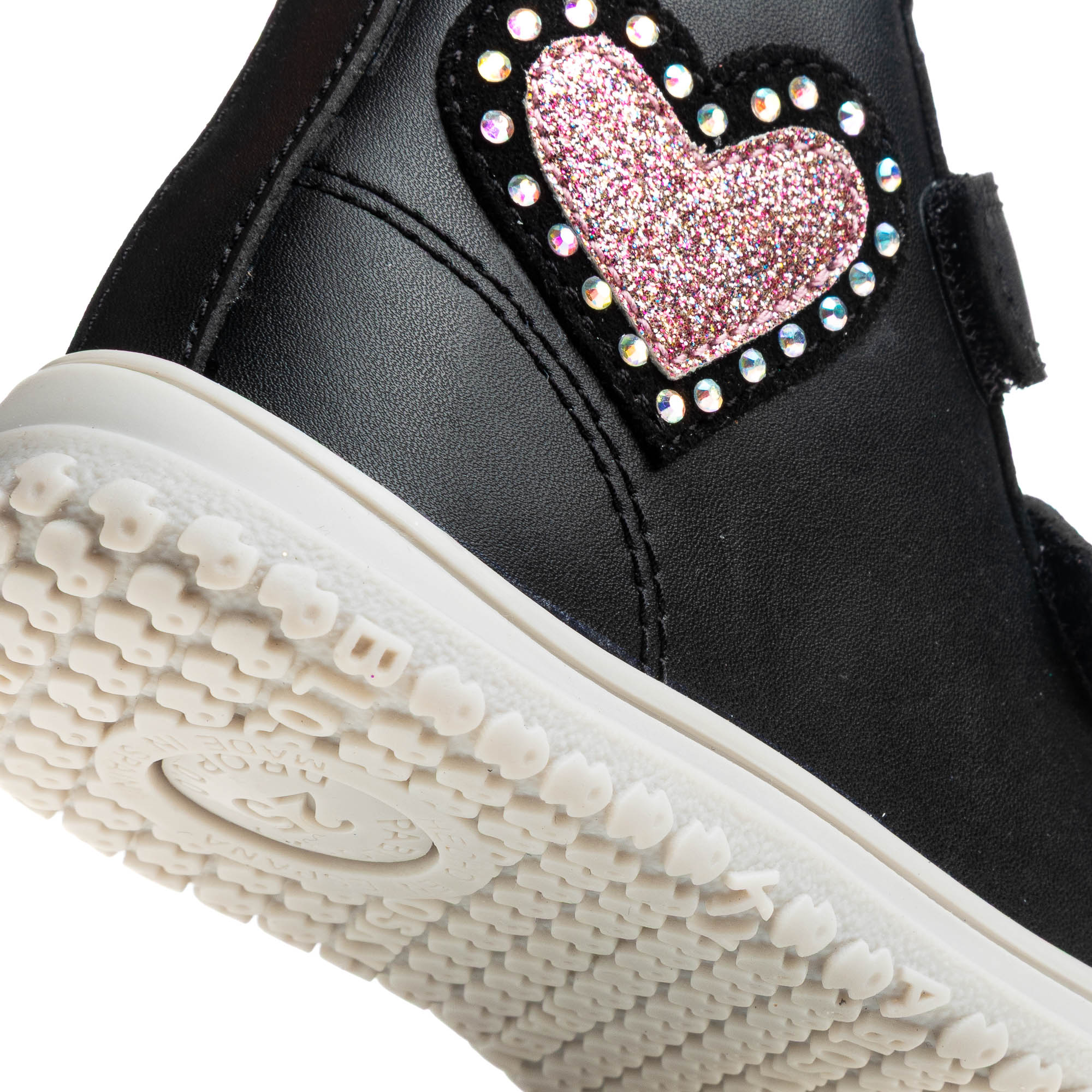 Bota botín de niña barefoot - Pablosky - Negro Negro-3