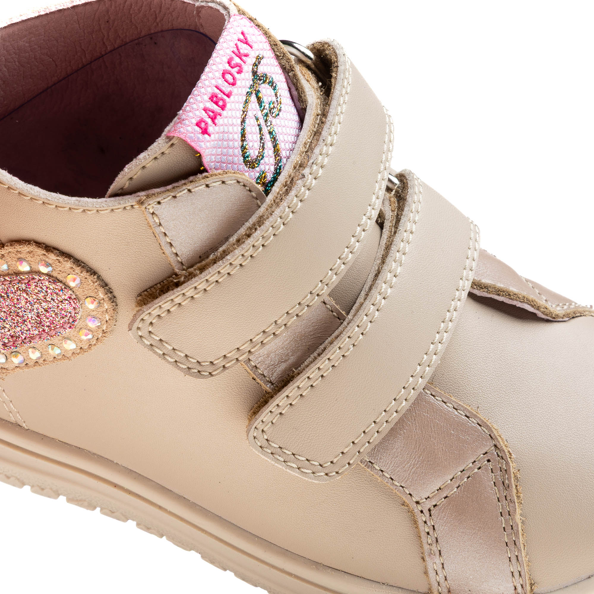 Bota botín de niña barefoot - Pablosky - Natural Natural-3