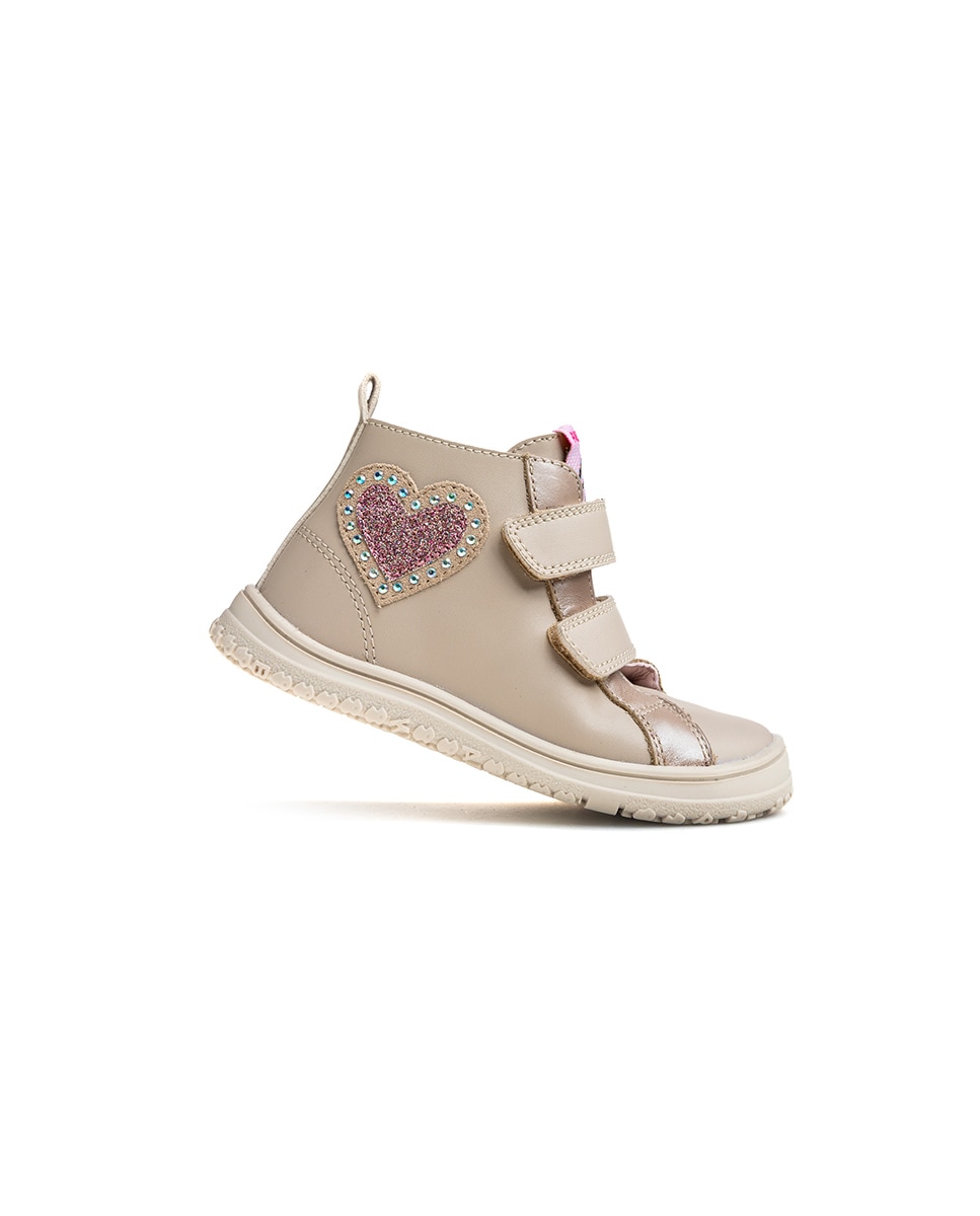Bota botín de niña barefoot - Pablosky - Natural Natural-8