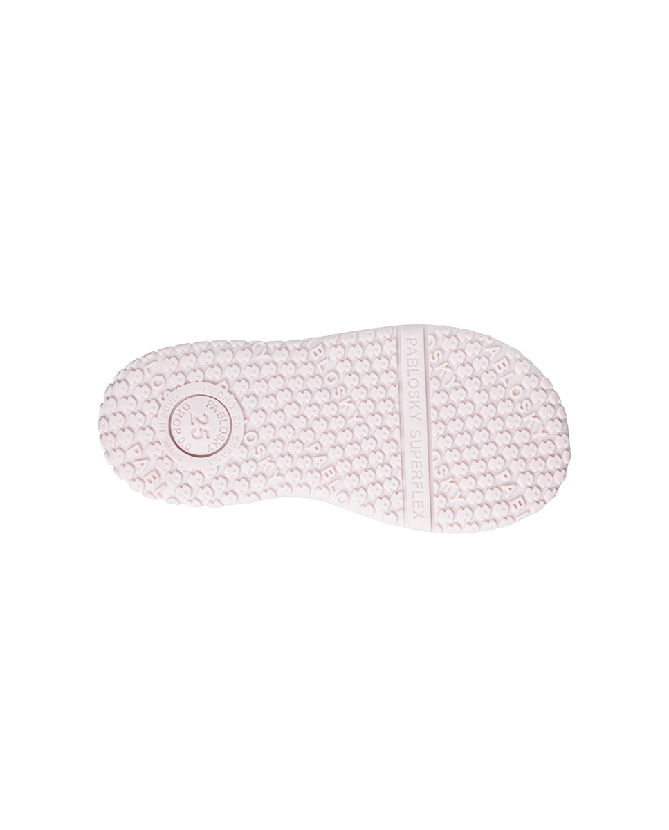 Bota botín de niña barefoot - Pablosky - Rosa Rosa-4