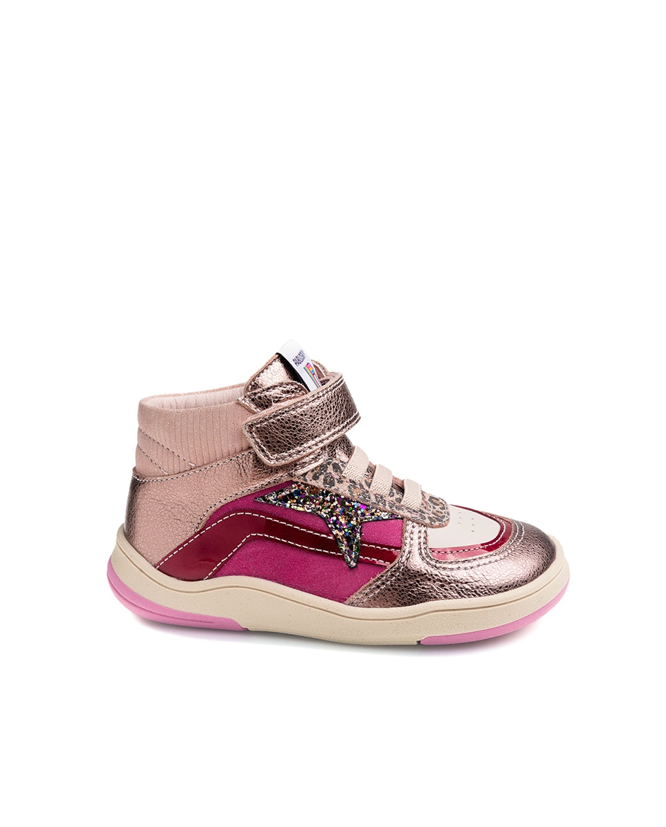 Deportivo de niña bareroot - Pablosky - Rosa Rosa-1