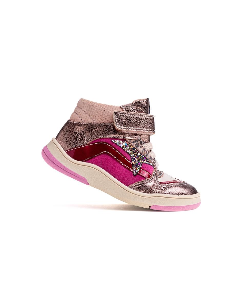 Deportivo de niña bareroot - Pablosky - Rosa Rosa-8