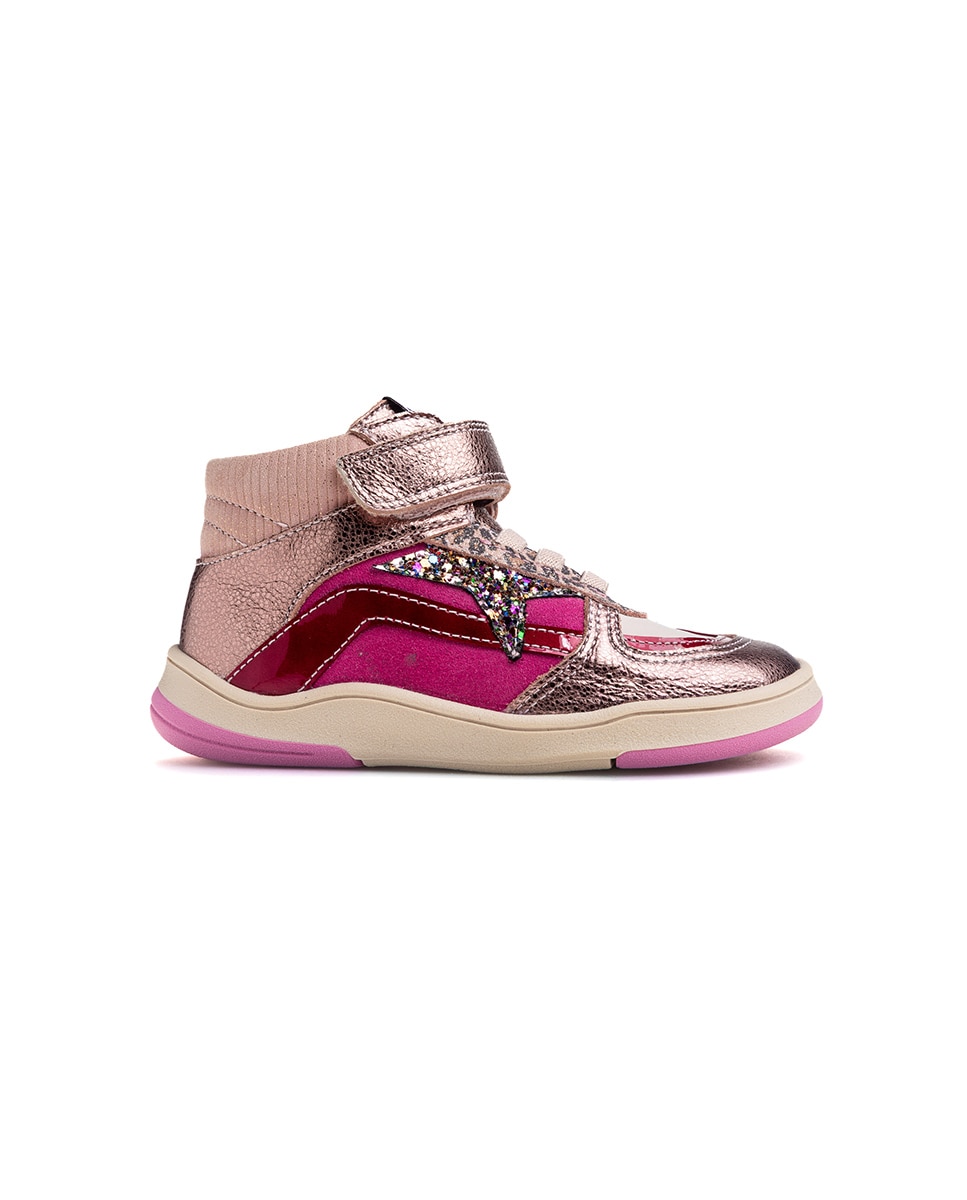Deportivo de niña bareroot - Pablosky - Rosa Rosa-9