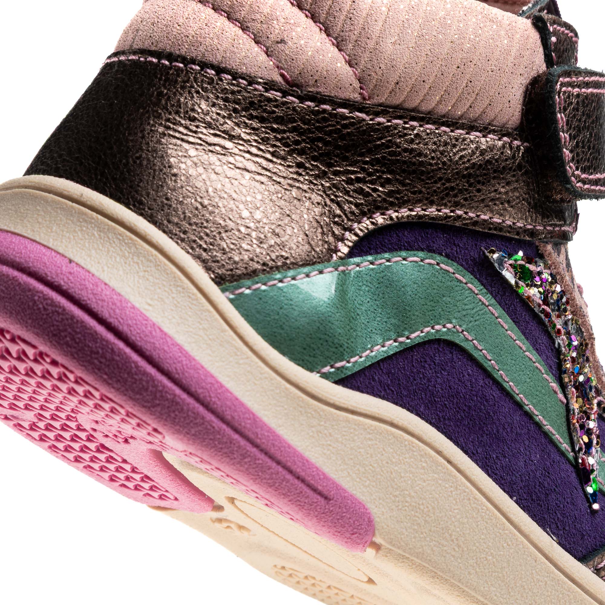 Deportivo de niña bareroot - Pablosky - Morado Morado-3