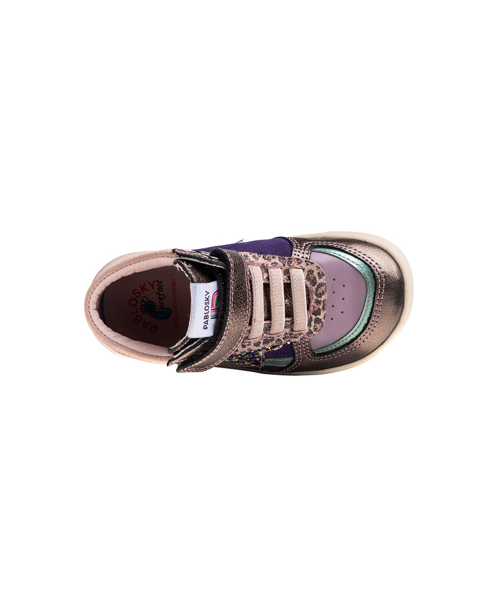 Deportivo de niña bareroot - Pablosky - Morado Morado-6
