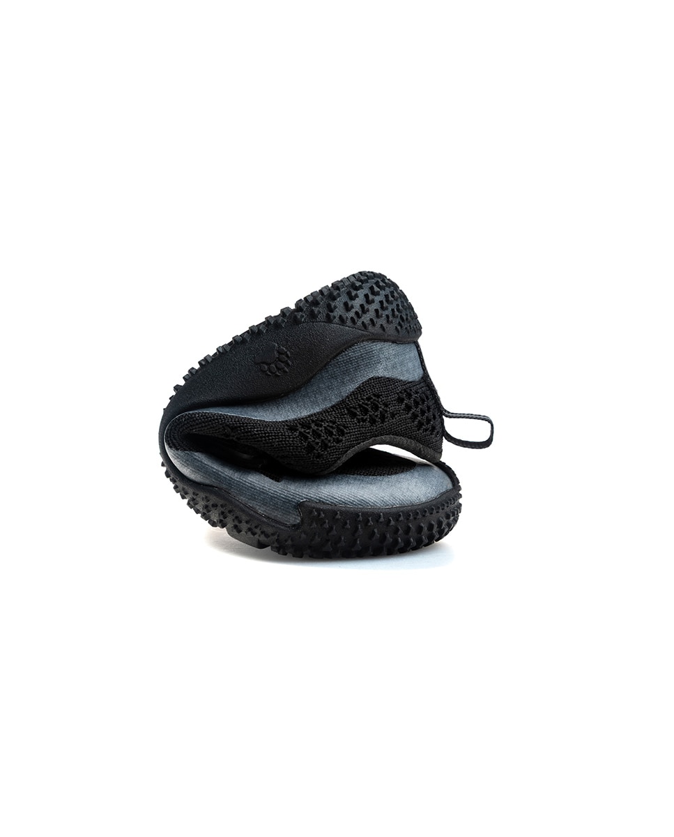 Imagen 2 de Zapatillas deportivas de niños pablosky barefoot con cierre adherente - Negro Negro