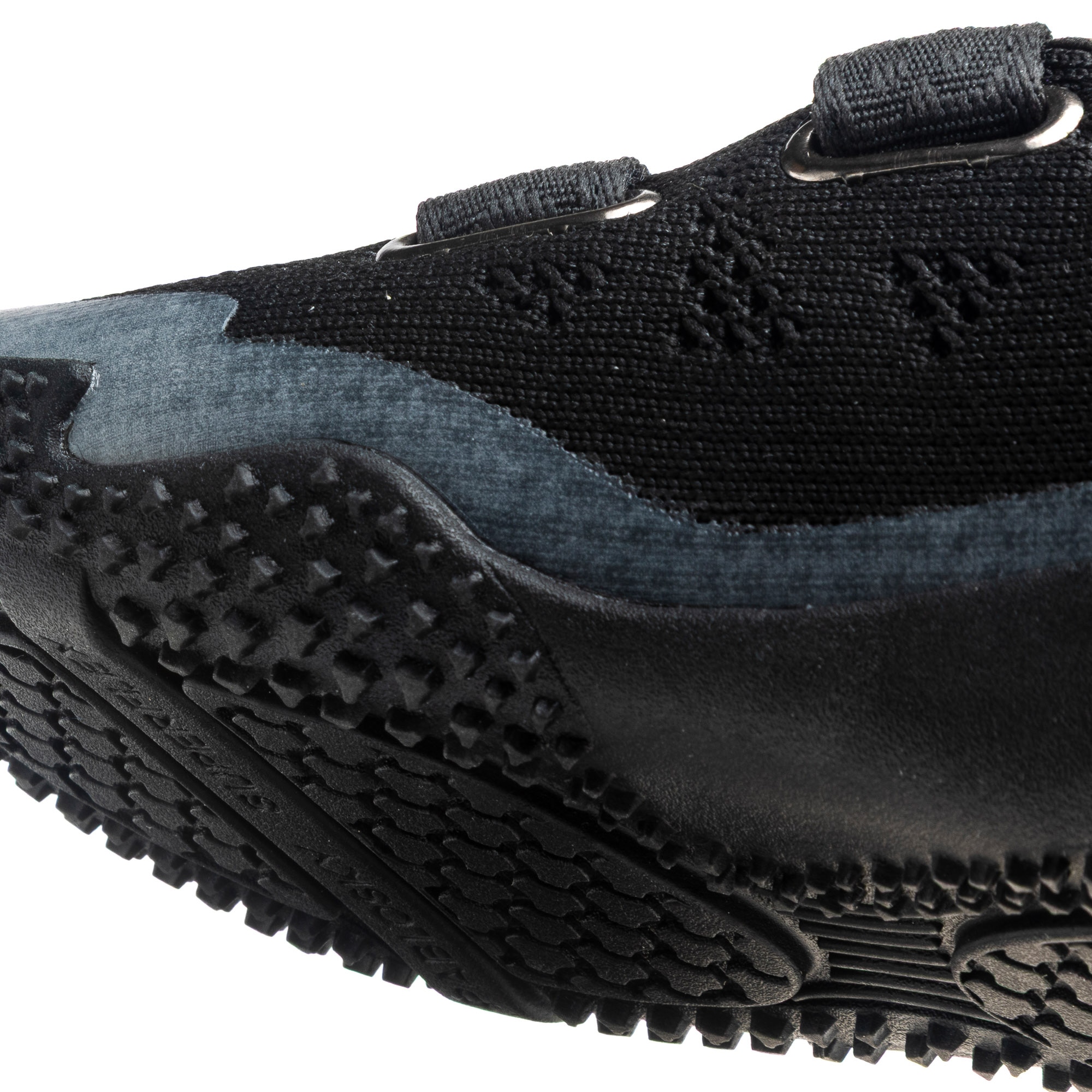 Imagen 3 de Zapatillas deportivas de niños pablosky barefoot con cierre adherente - Negro Negro