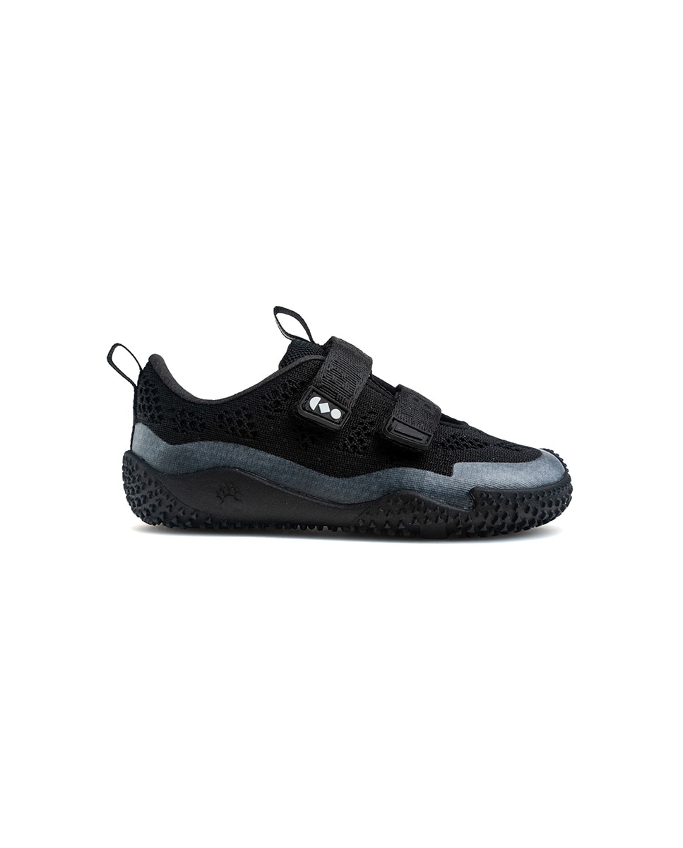 Imagen 8 de Zapatillas deportivas de niños pablosky barefoot con cierre adherente - Negro Negro