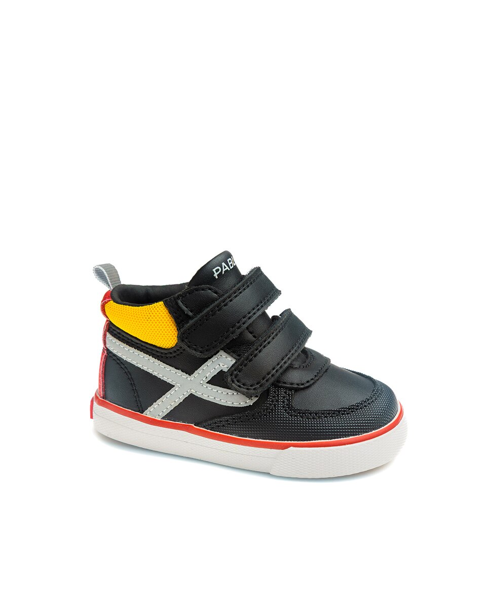 Imagen 1 de Zapatos deportivos bebé barefoot - Pablosky - Negro Negro